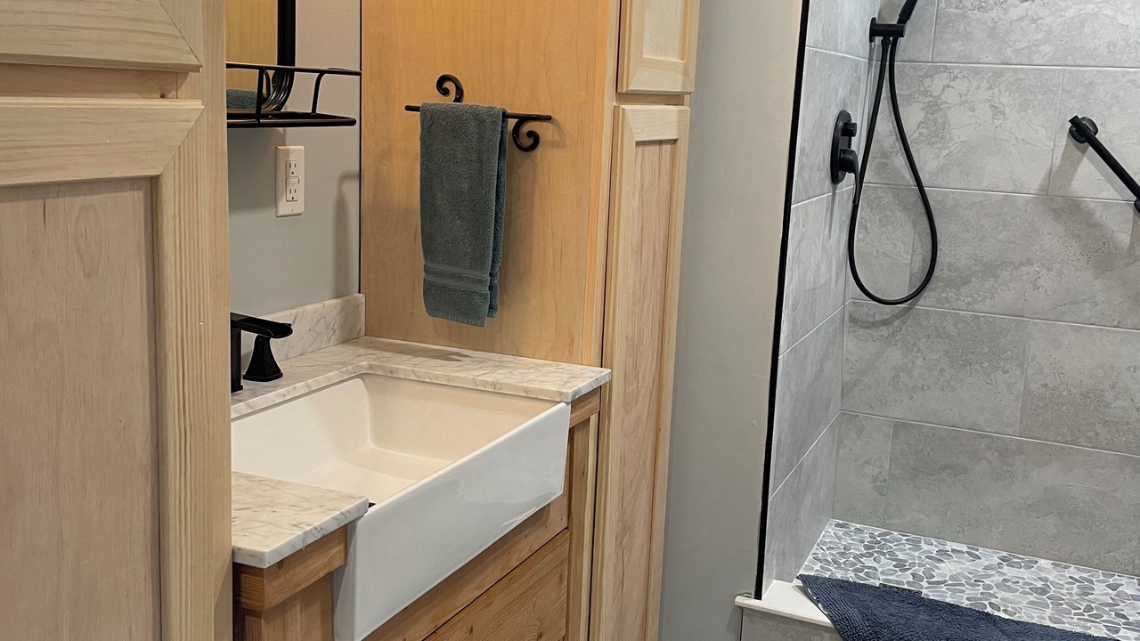 Photo of Bathroom in Weirs Beach