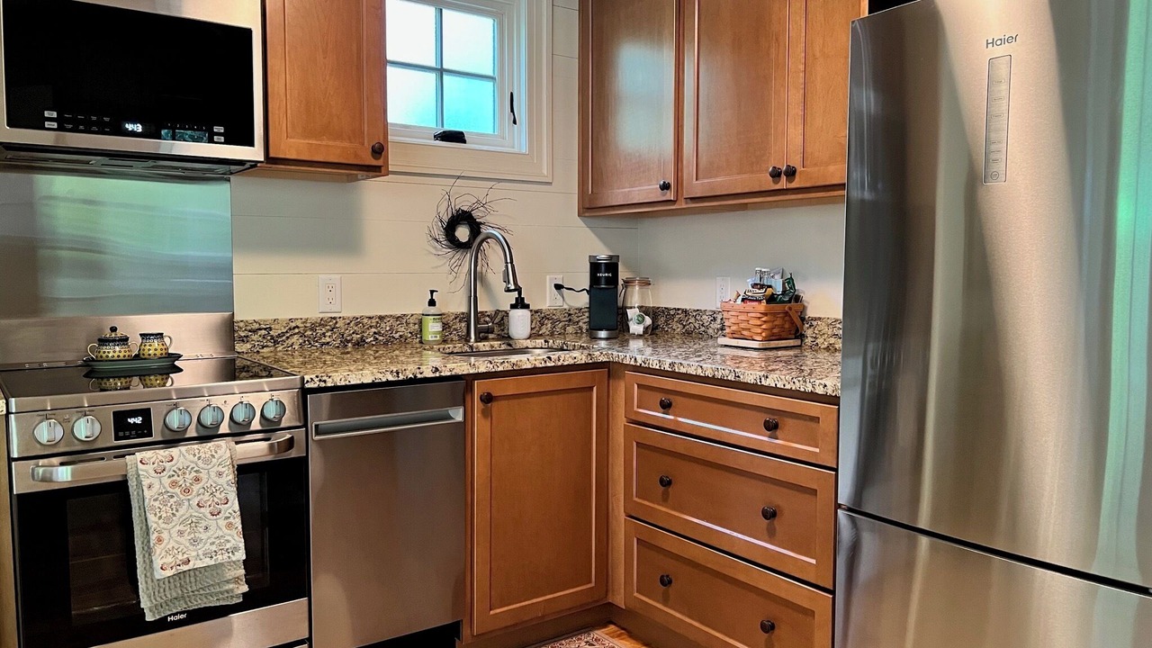 Photo of Kitchen in York Harbor