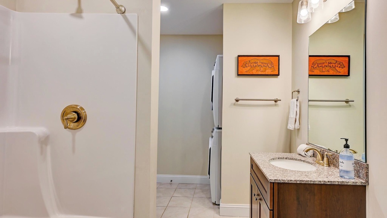 Photo of Bathroom in North Conway