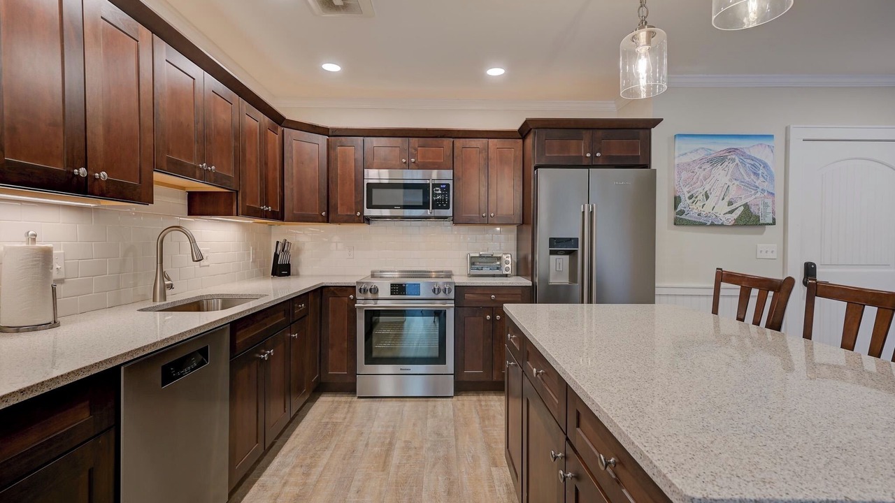 Photo of Kitchen in North Conway