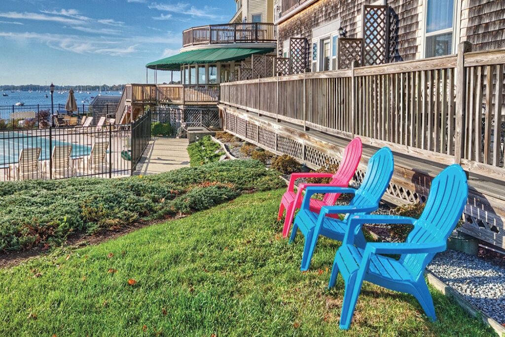 Photo of Patio Balcony in Jamestown