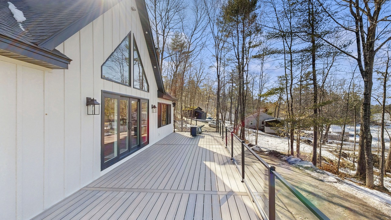 Photo of Patio Balcony in Gray