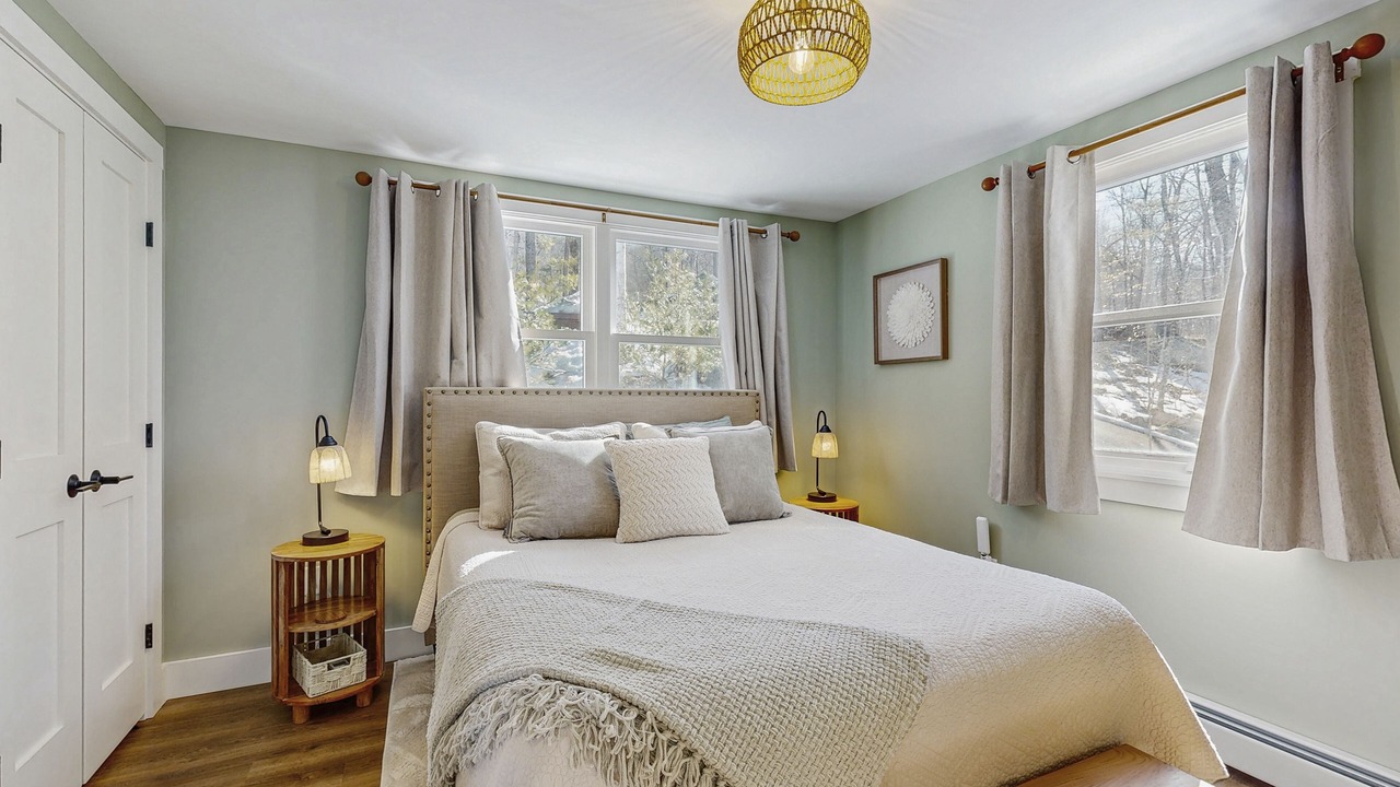 Photo of Bedroom in Gray
