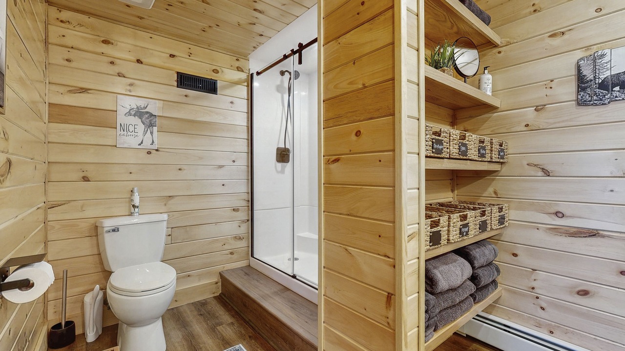 Photo of Bathroom in Gray