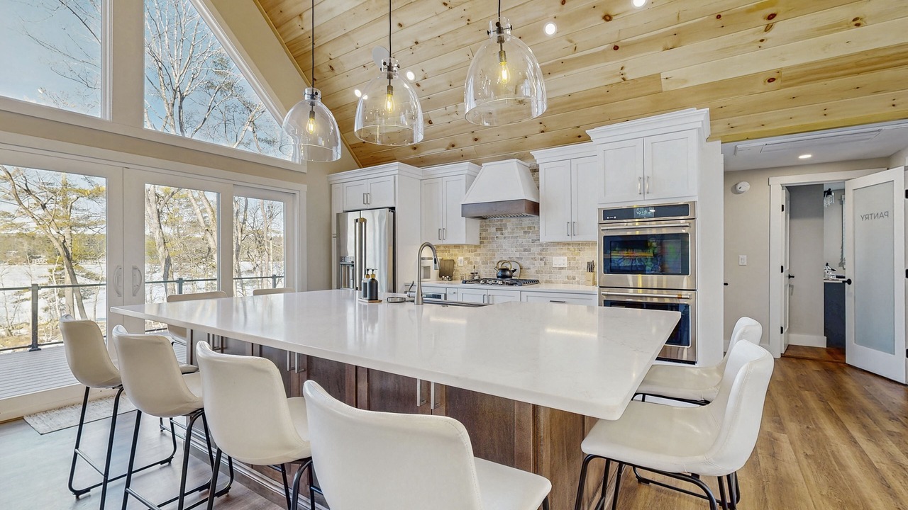 Photo of Kitchen in Gray