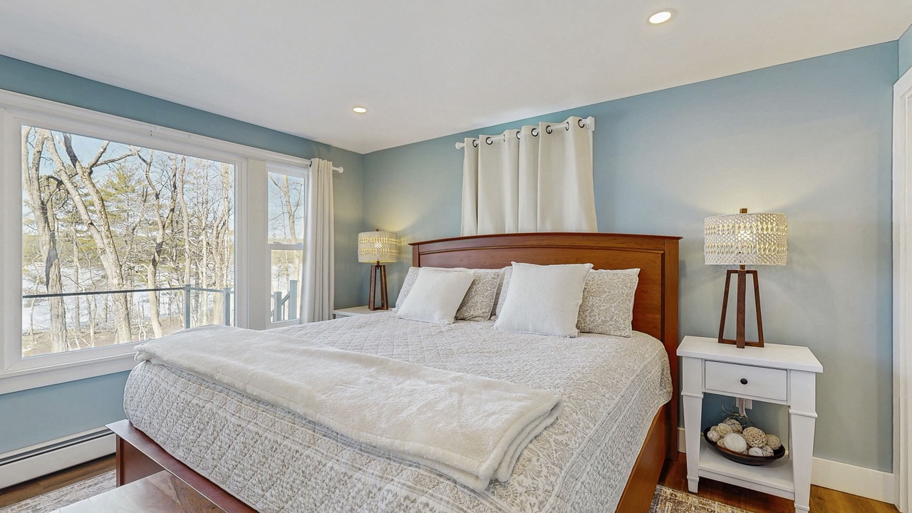 Photo of Bedroom in Gray