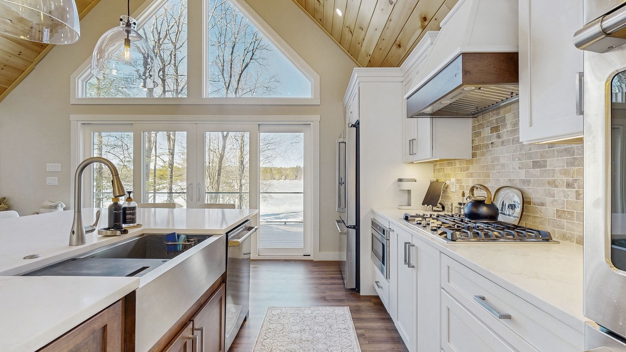 Photo of Kitchen in Gray
