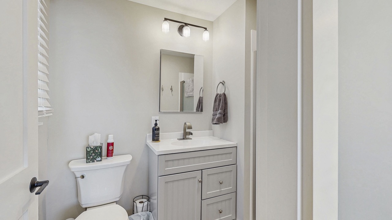 Photo of Bathroom in Gray