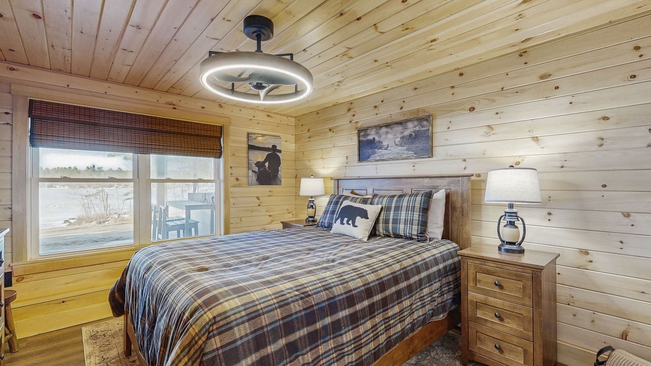 Photo of Bedroom in Gray