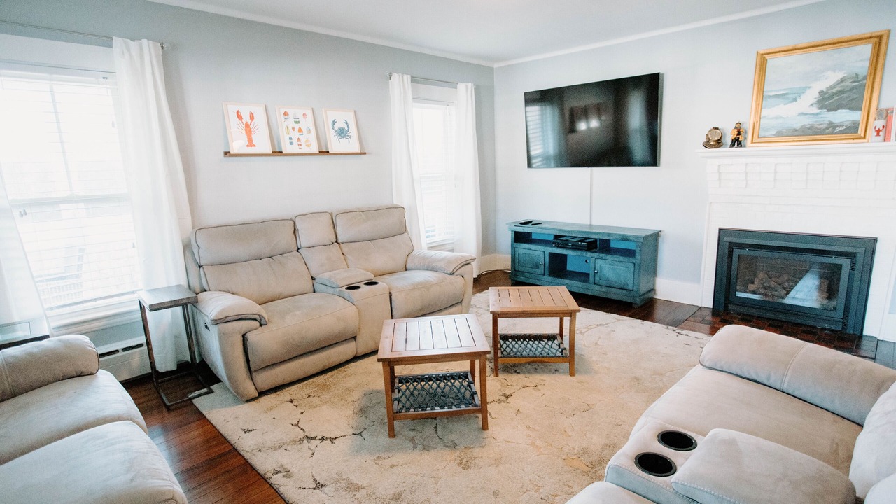 Photo of Livingroom in Ogunquit