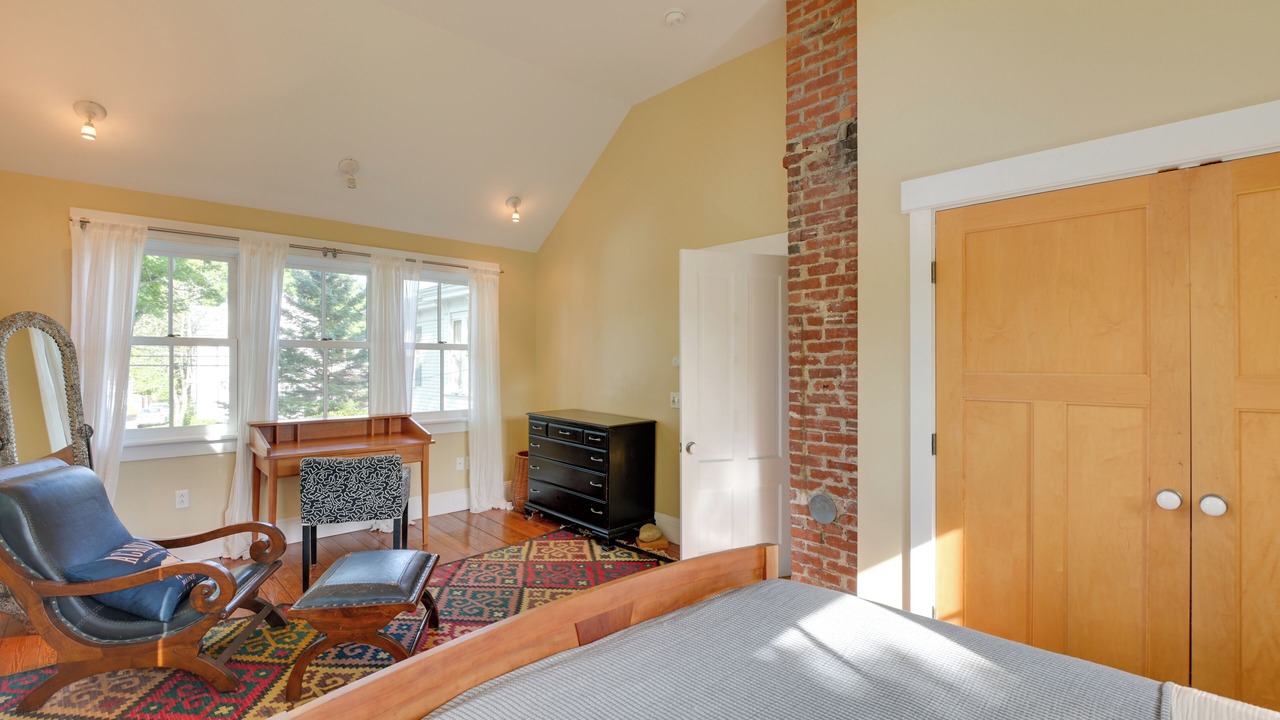 Photo of Bedroom in Bar Harbor