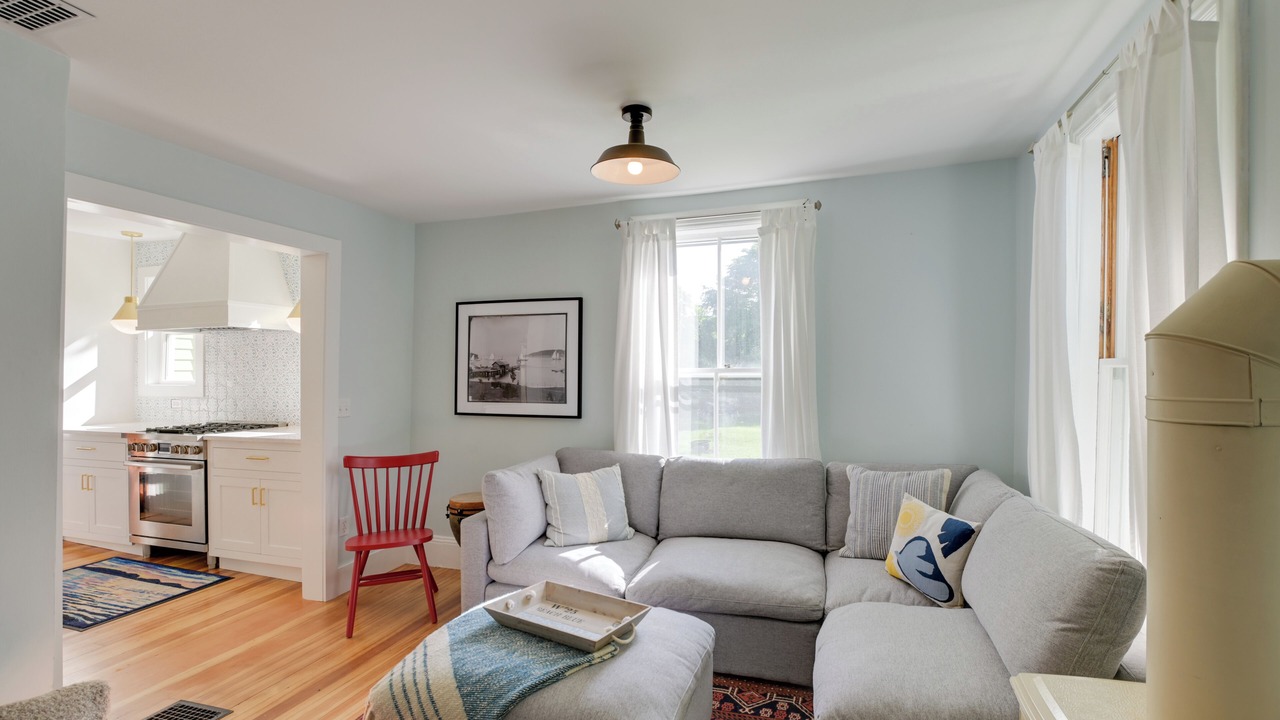 Photo of Livingroom in Bar Harbor