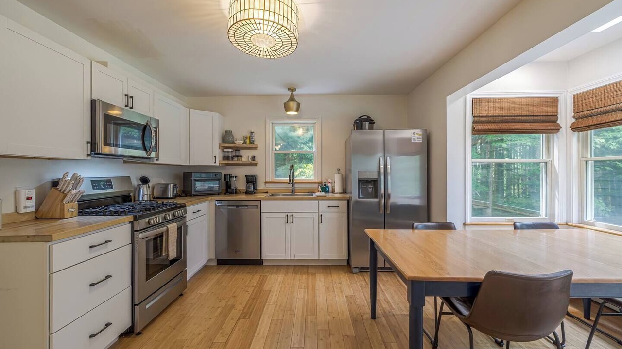 Photo of Kitchen in Bass Harbor