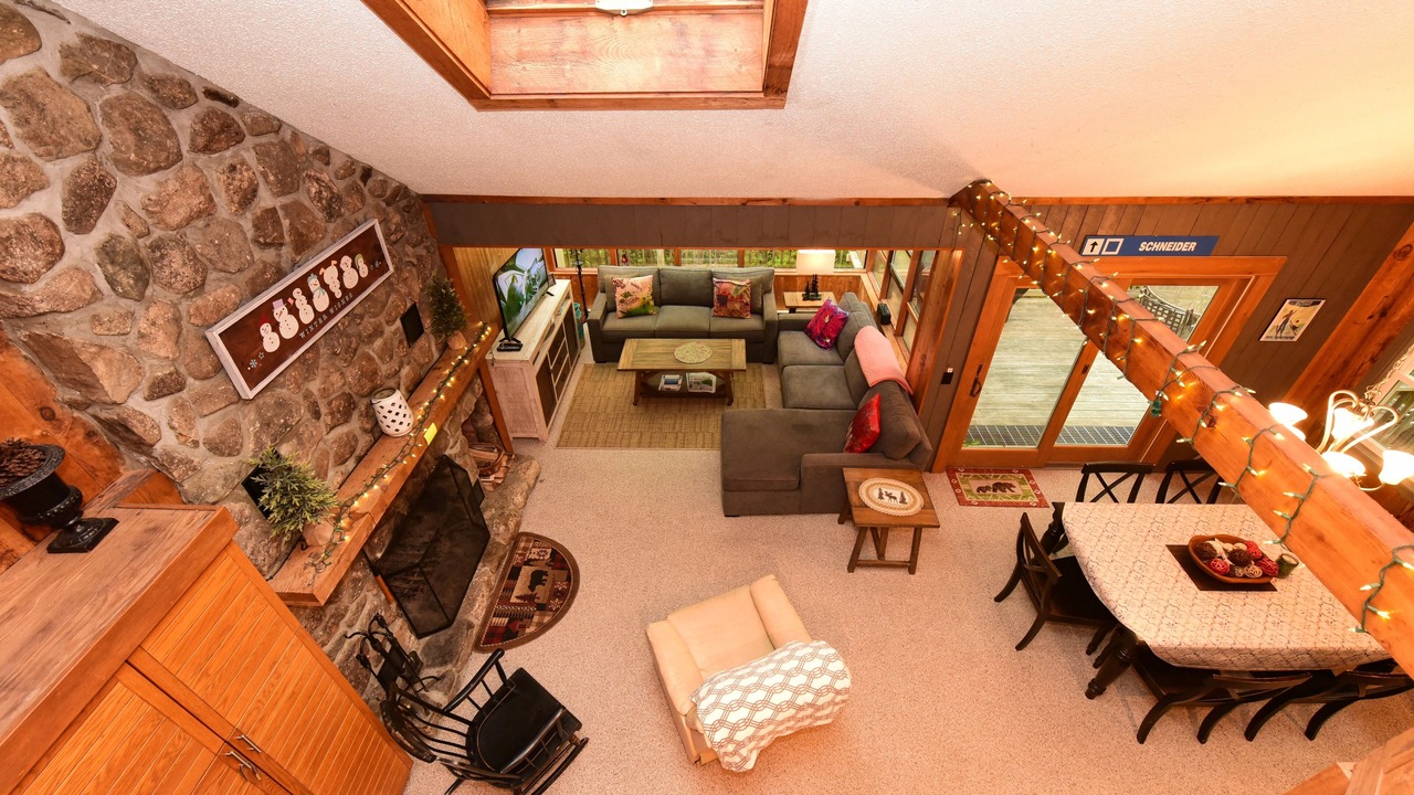 Photo of Livingroom in North Conway