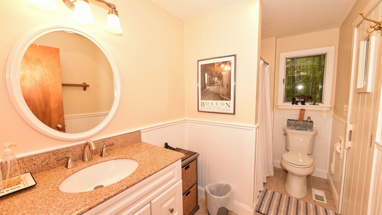 Photo of Bathroom in North Conway