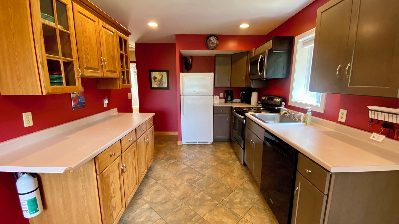 Photo of Kitchen in Center Ossipee