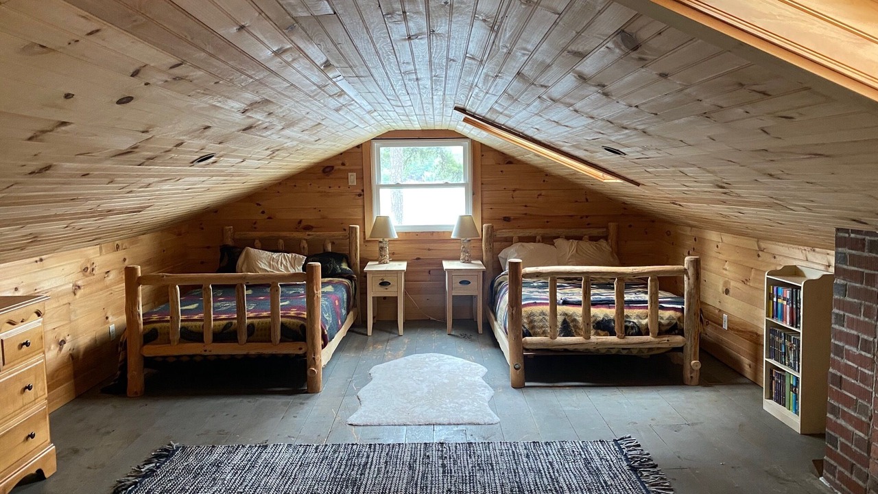 Photo of Bedroom in Gray