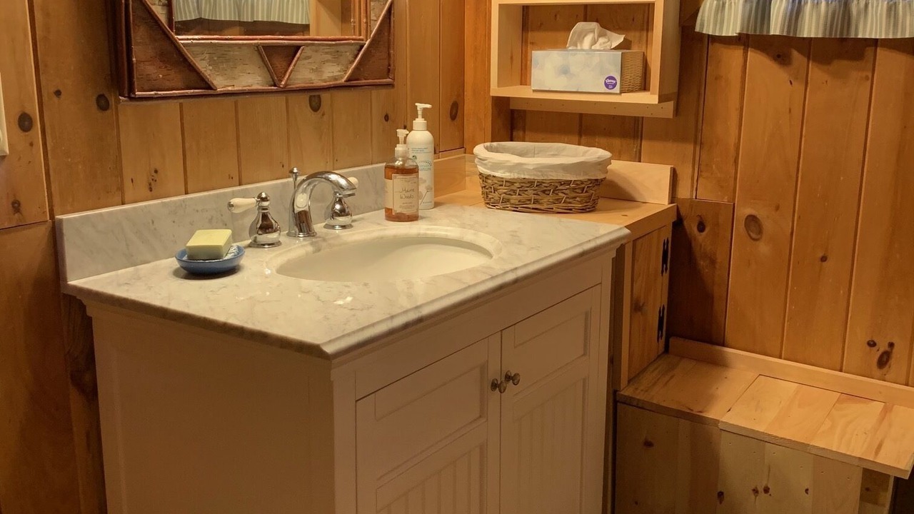 Photo of Bathroom in Gray