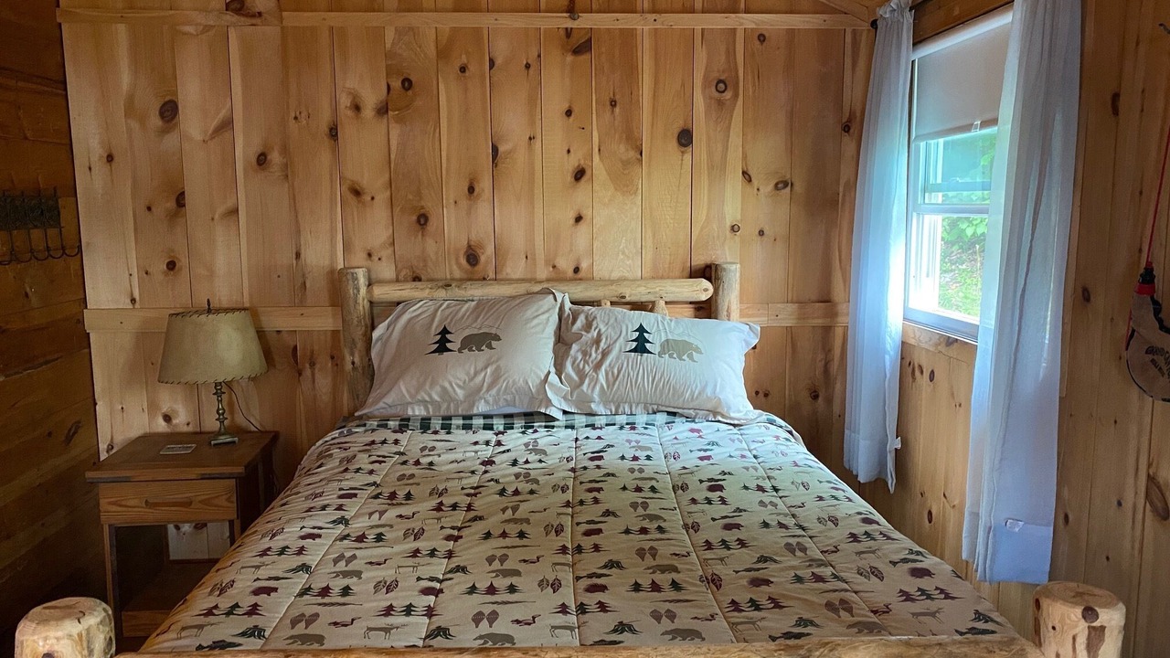 Photo of Bedroom in Gray
