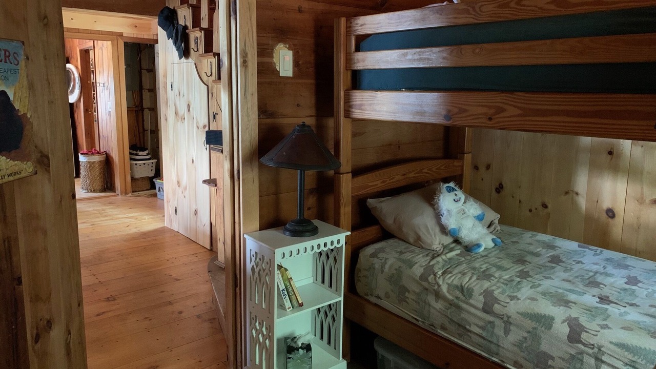 Photo of Bedroom in Gray