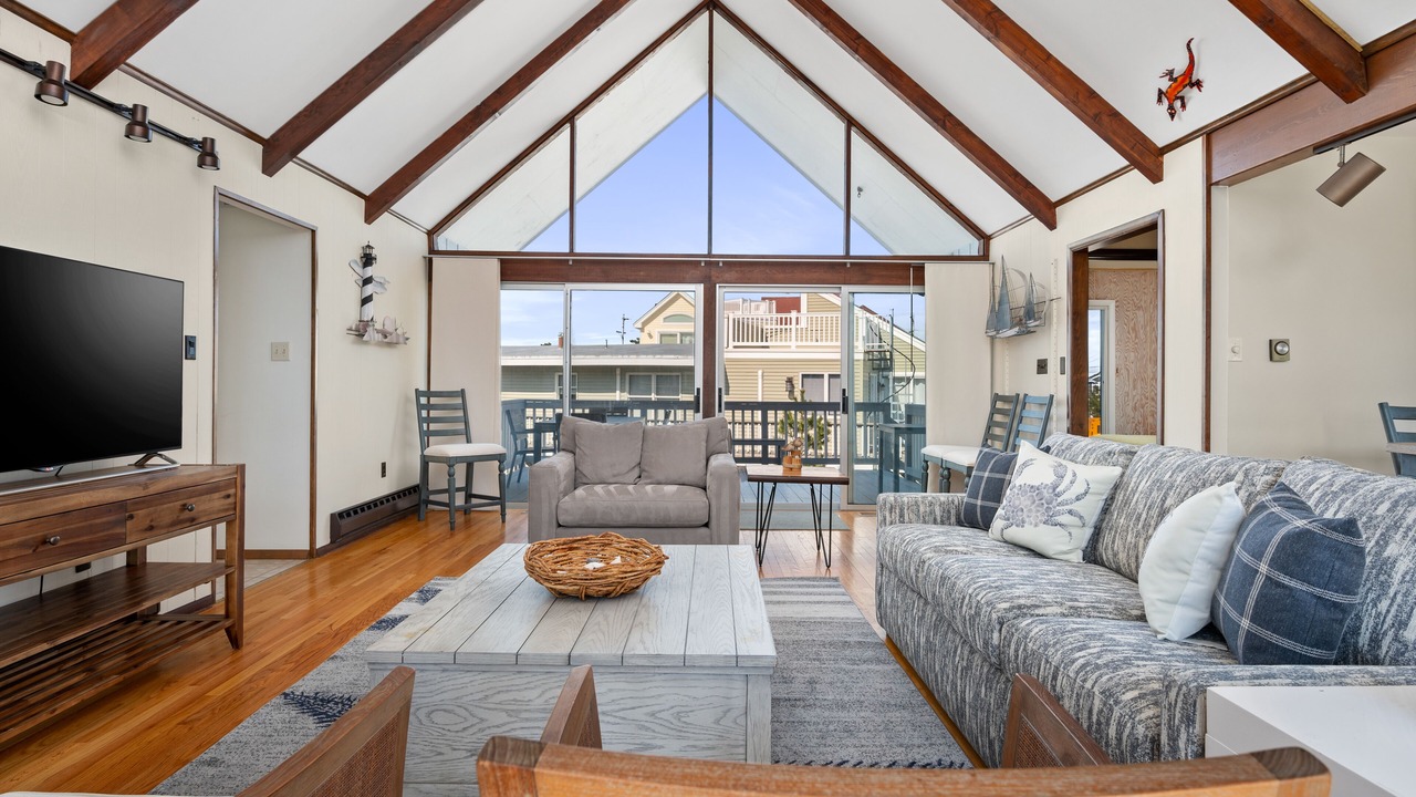 Photo of Livingroom in Harvey Cedars