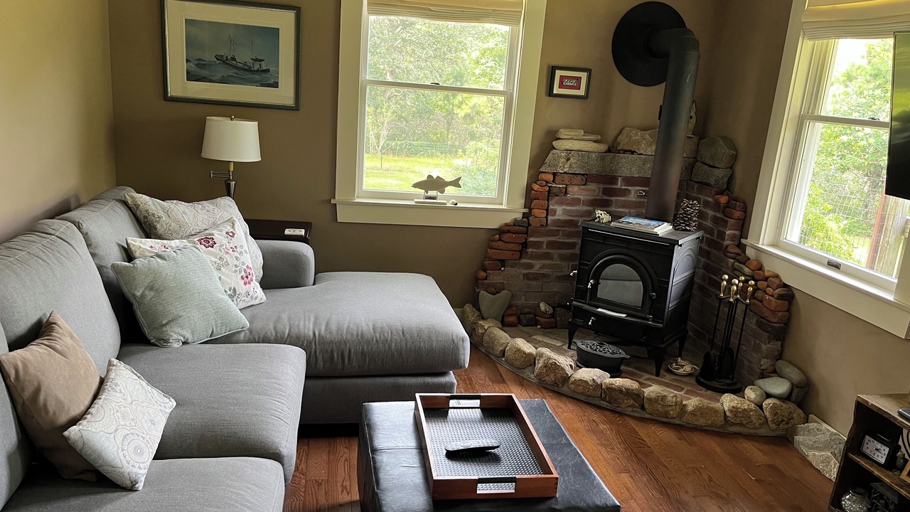 Photo of Livingroom in West Tisbury