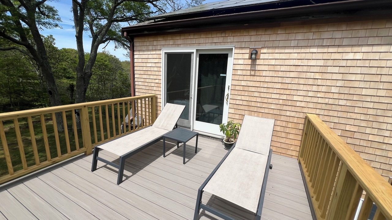 Photo of Patio Balcony in West Tisbury