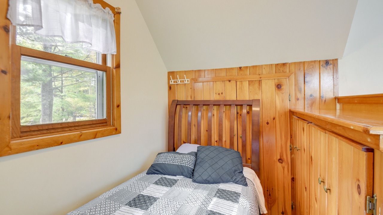 Photo of Bedroom in Gray
