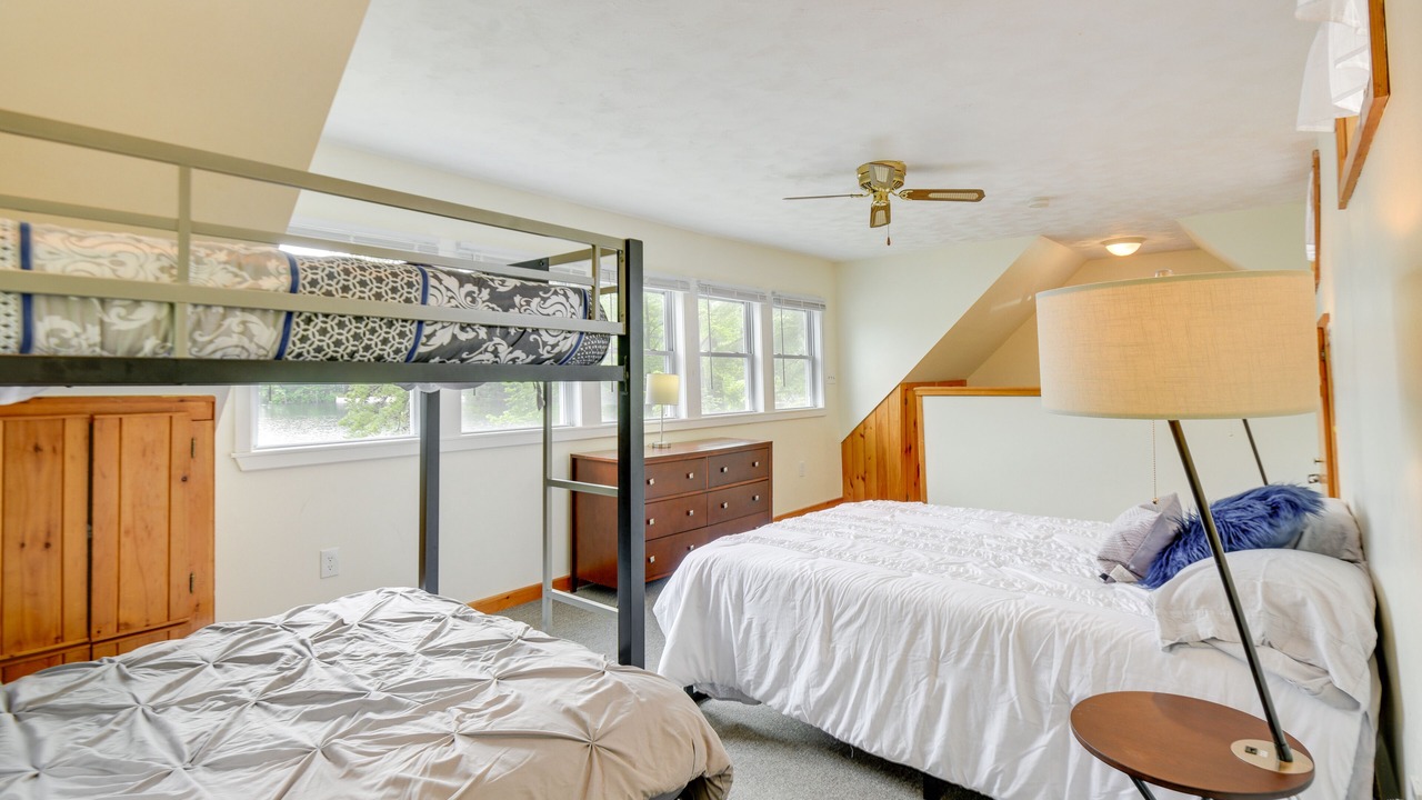 Photo of Bedroom in Gray