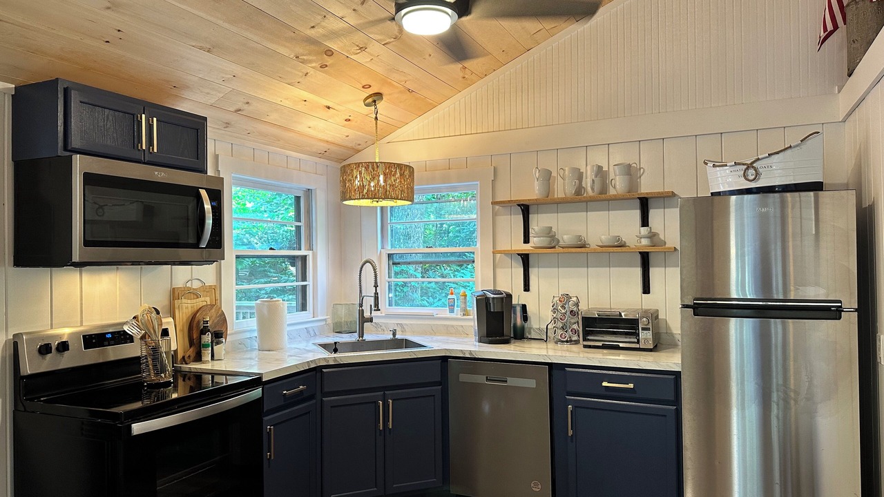 Photo of Kitchen in North Sebago