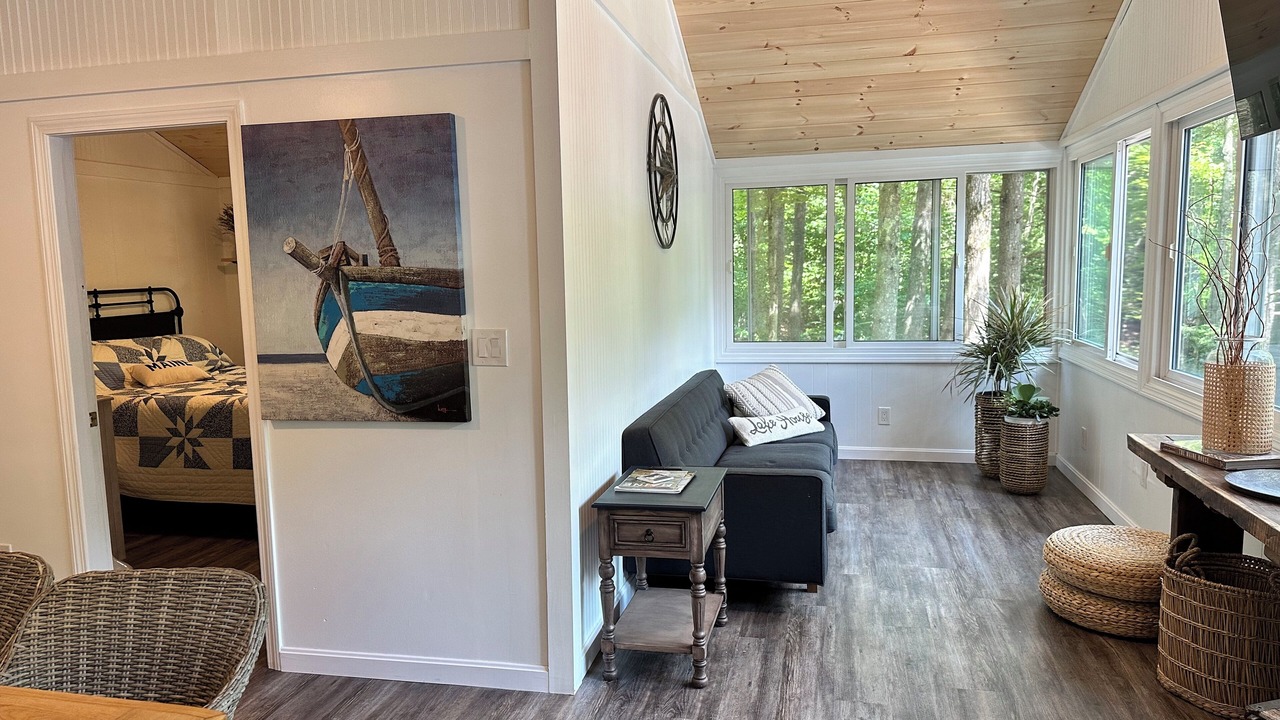 Photo of Livingroom in North Sebago