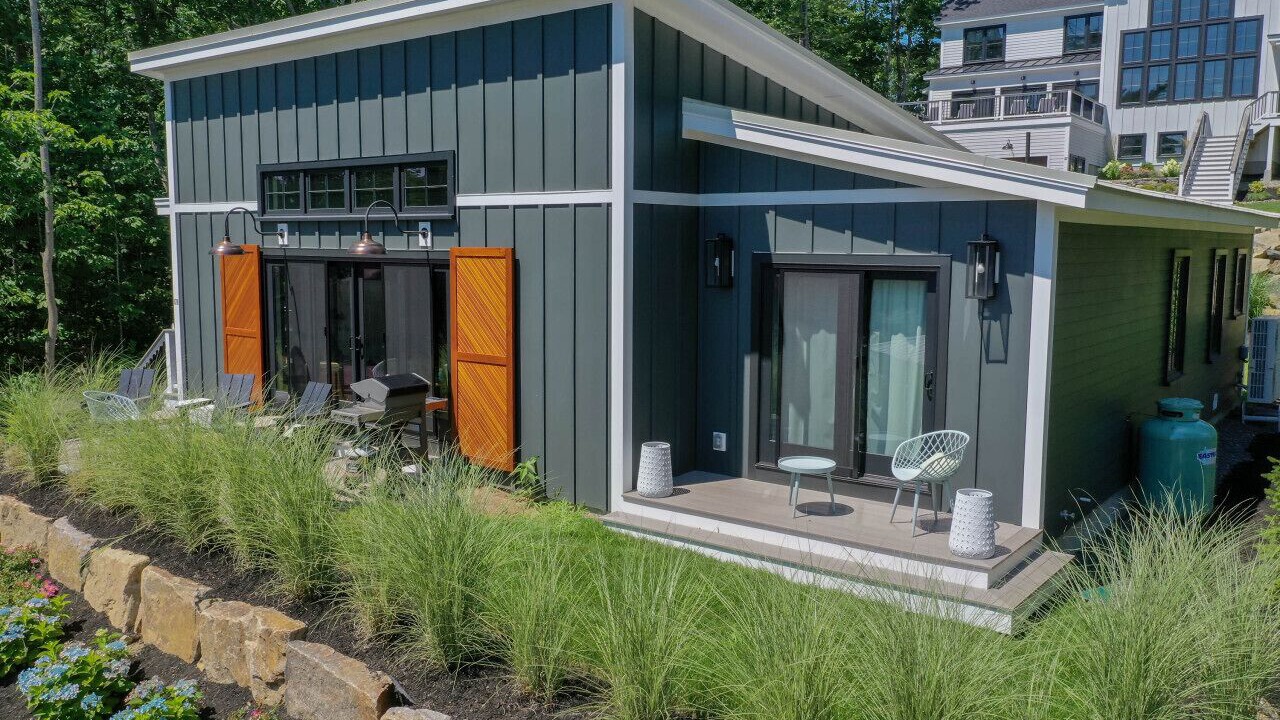 Photo of Patio Balcony in Ogunquit