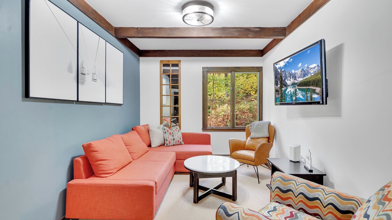 Photo of Livingroom in Stratton Mountain
