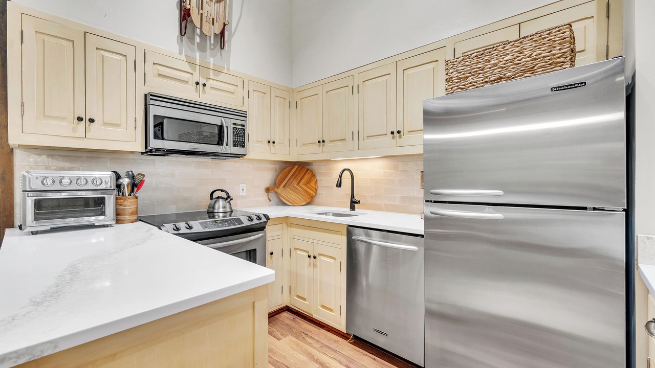 Photo of Kitchen in Stratton Mountain