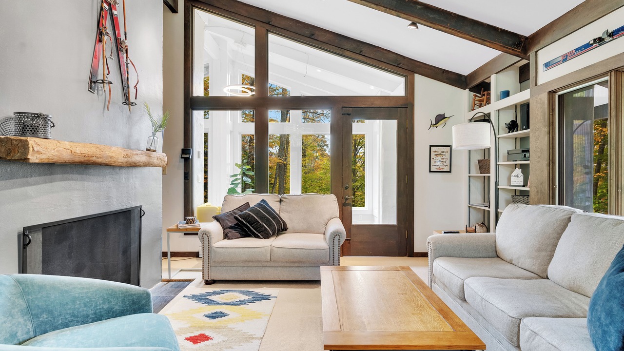 Photo of Livingroom in Stratton Mountain