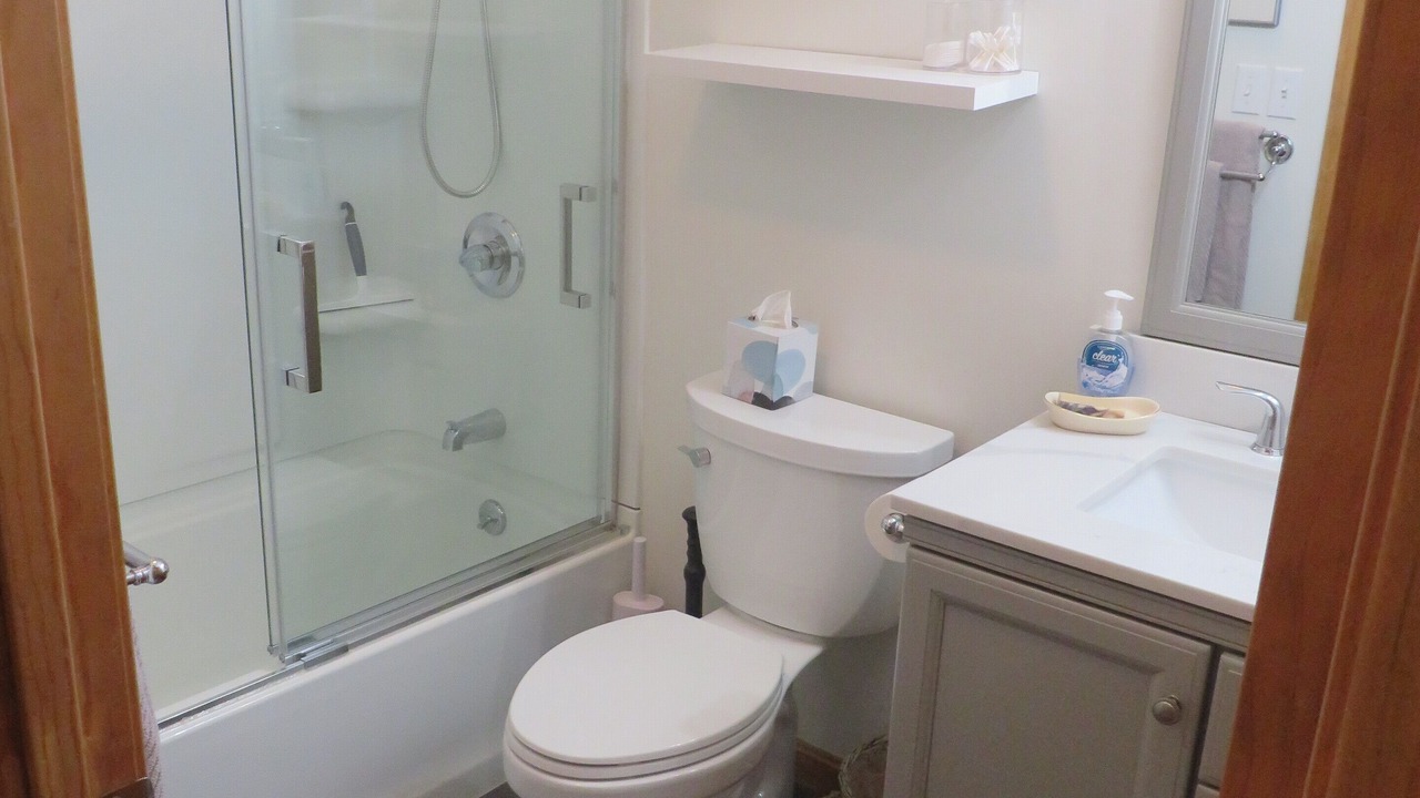 Photo of Bathroom in North Conway
