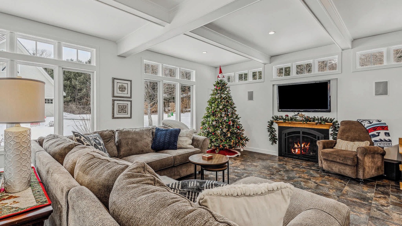 Photo of Livingroom in Quechee