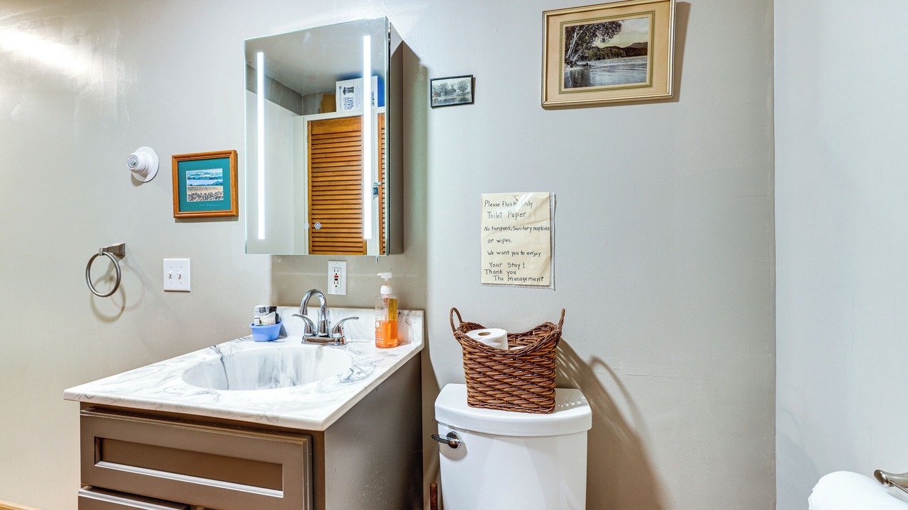 Photo of Bathroom in Prattsburgh