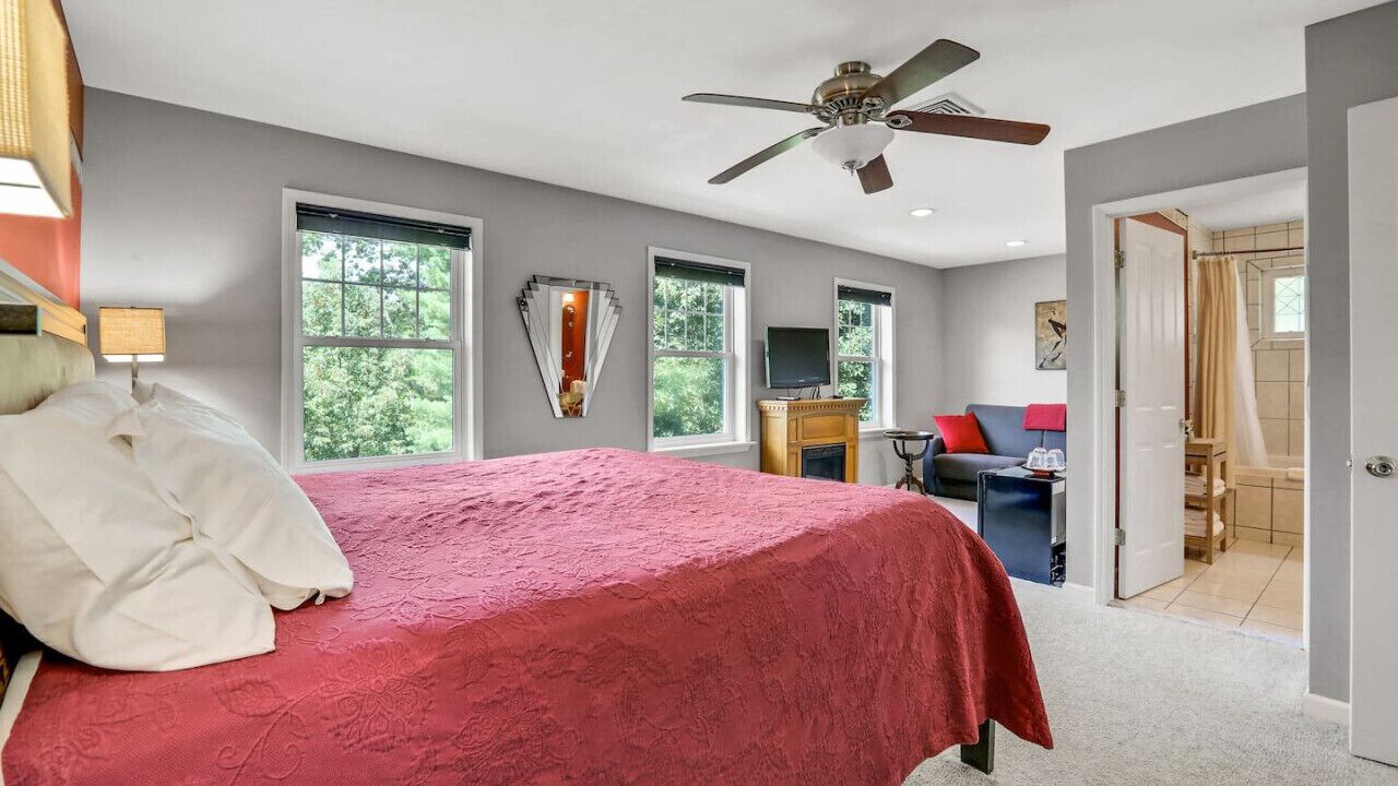 Photo of Bedroom in New Paltz