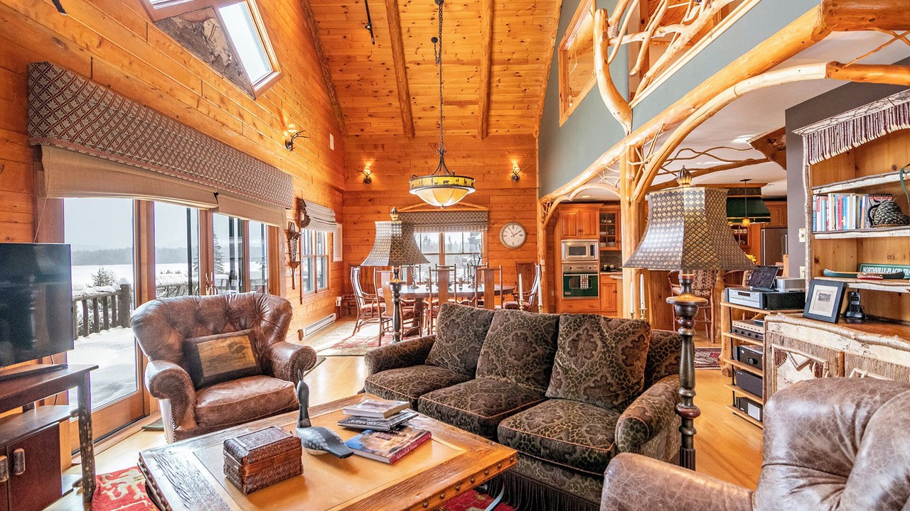 Photo of Livingroom in Lake Placid