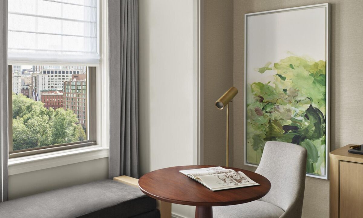 Photo of Bedroom in Back Bay East