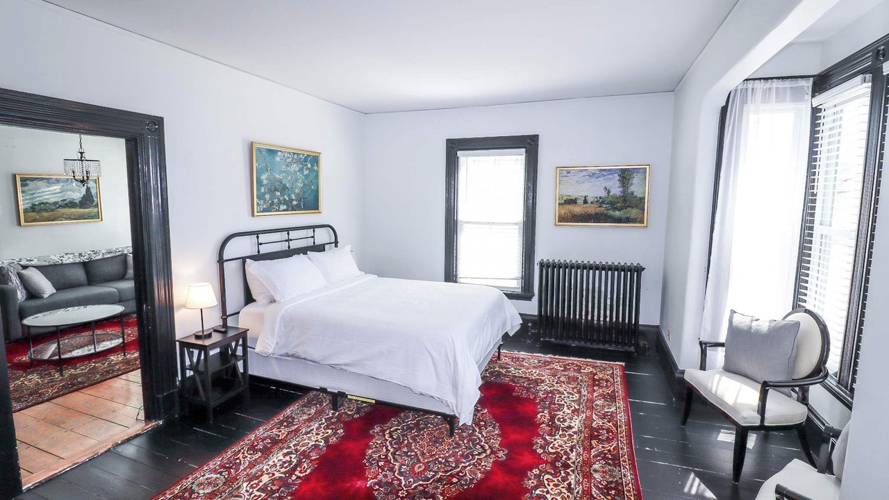 Photo of Bedroom in Munjoy Hill