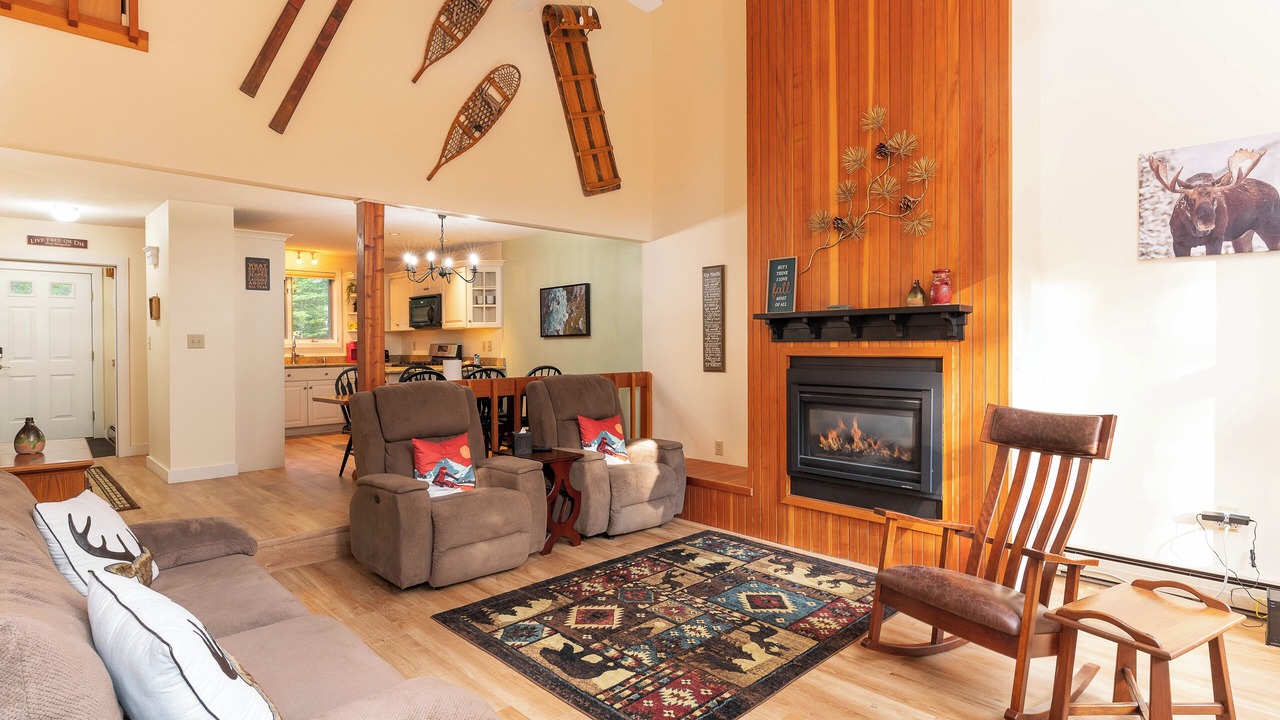 Photo of Livingroom in North Conway