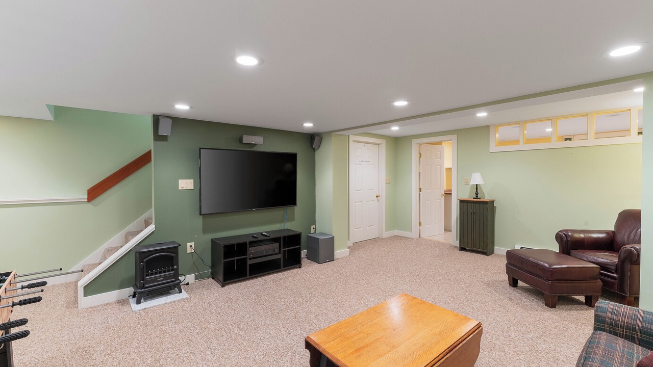 Photo of Livingroom in North Conway