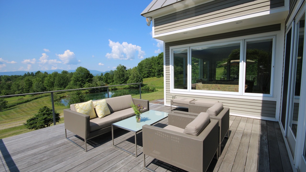 Photo of Patio Balcony in Stowe Hollow