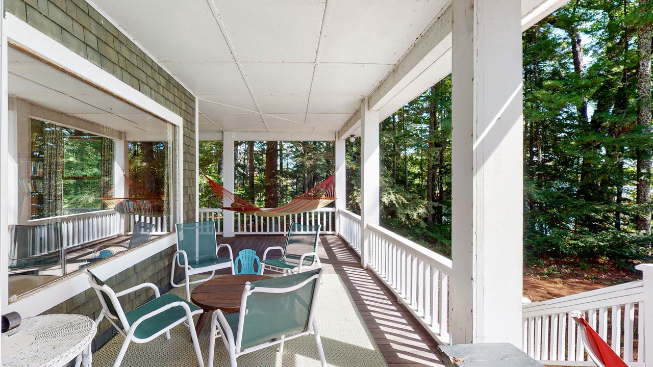 Photo of Patio Balcony in Moultonborough