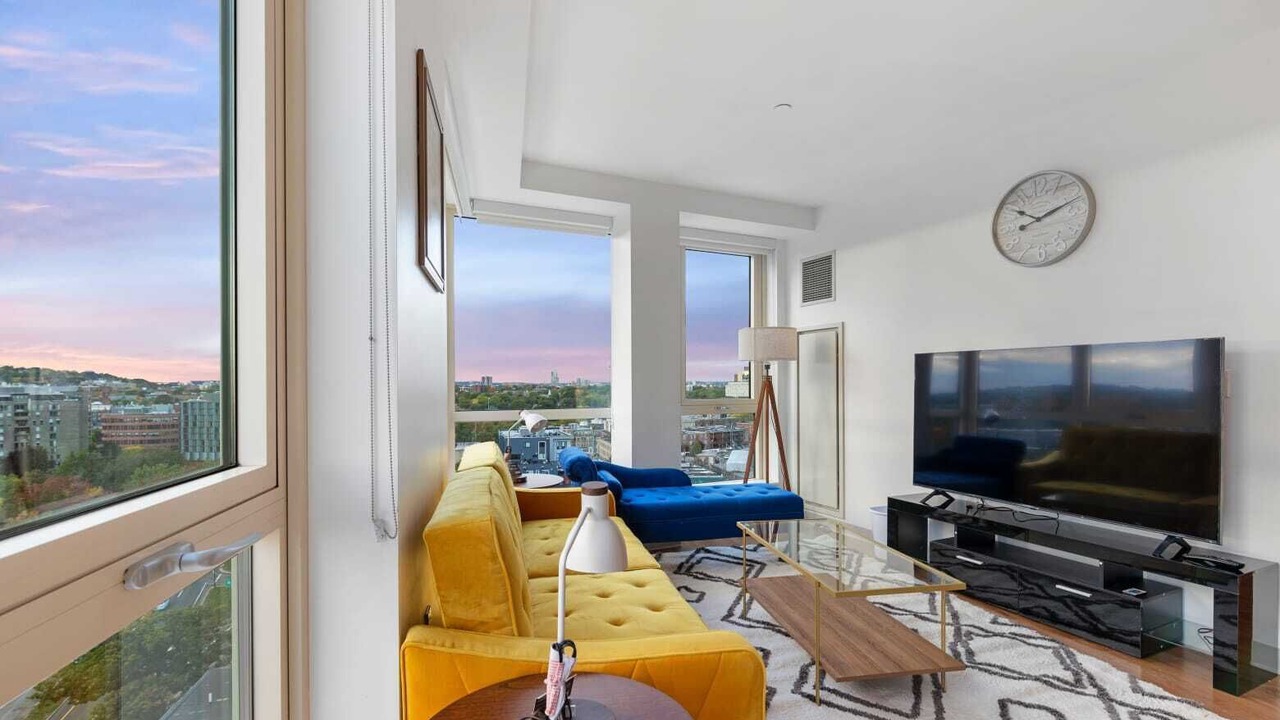 Photo of Livingroom in Jamaica Plain