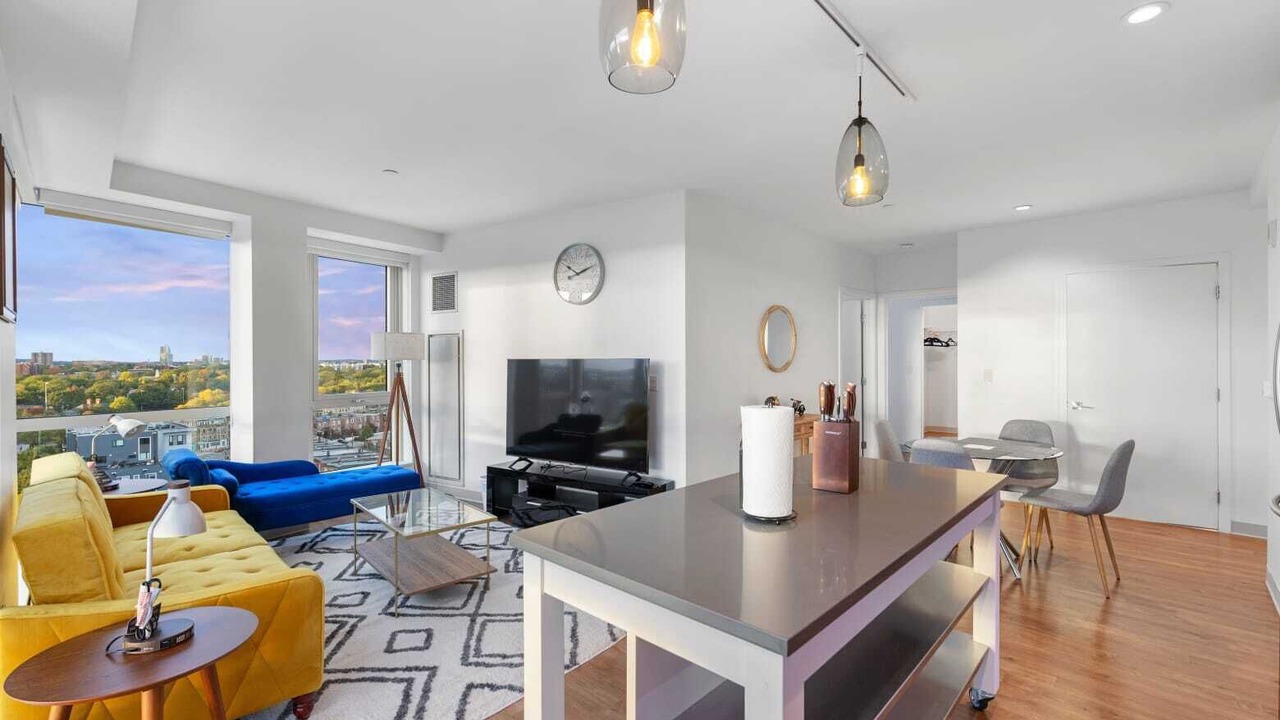 Photo of Livingroom in Jamaica Plain