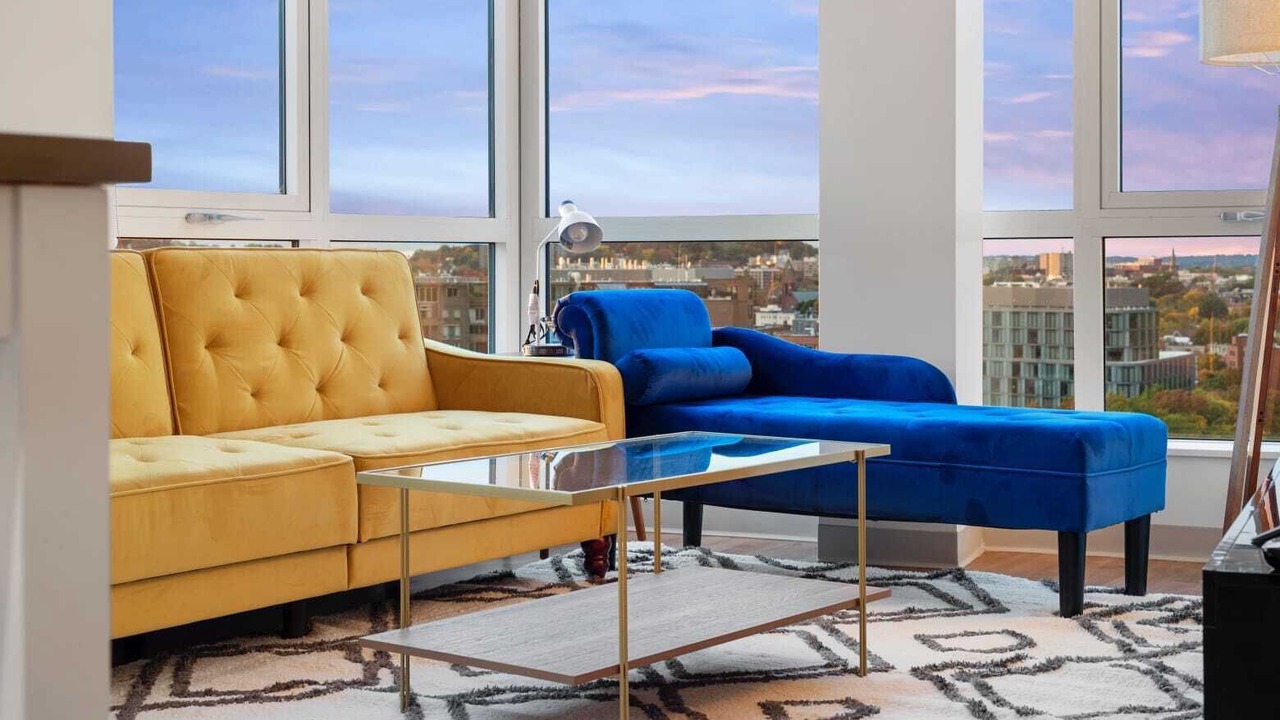 Photo of Livingroom in Jamaica Plain