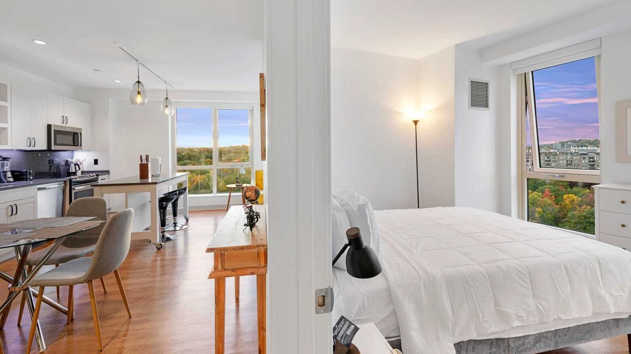 Photo of Bedroom in Jamaica Plain